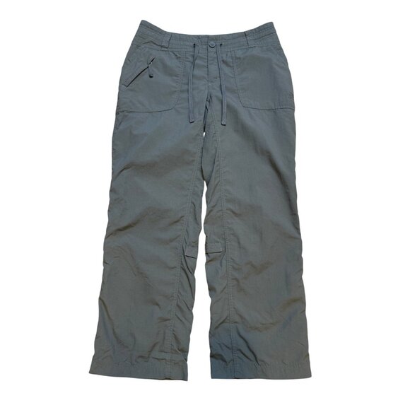 The North Face Womens Hiking Pants Olive Size 4 Nylon/Spandex Outdoor Adventure - Picture 1 of 7